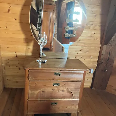 Windmuehle Am Fluss In Altfunnixsiel * Wittmund