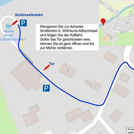 Apartman Windmuehle Am Fluss In Altfunnixsiel *